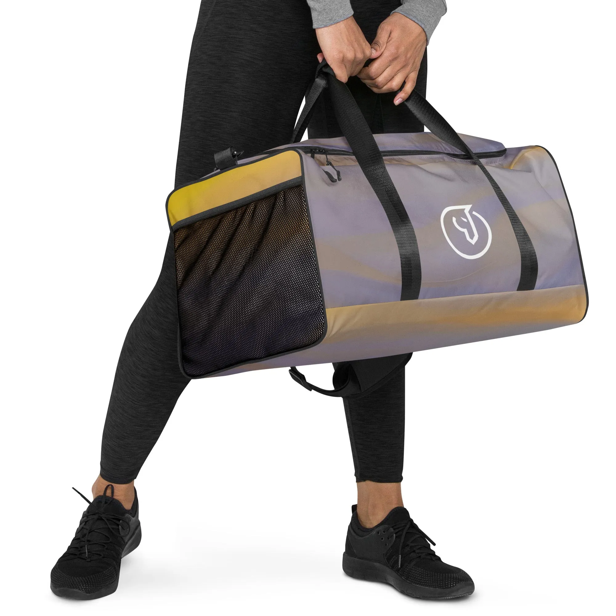 Humble Sportswear™ Lunar Gold Duffle Bag