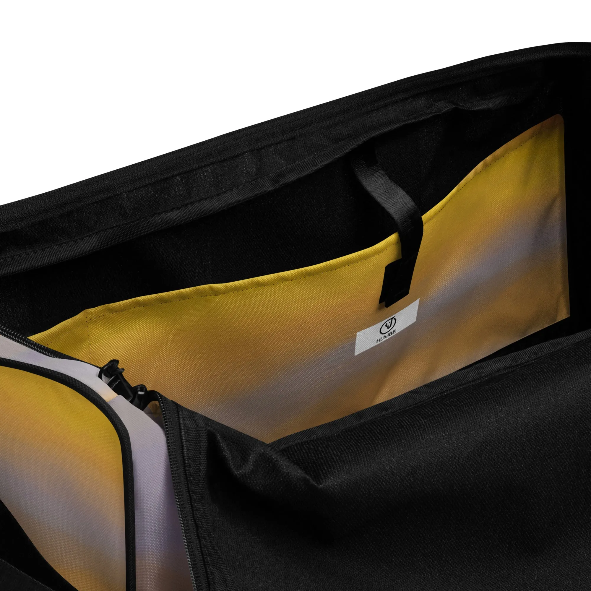 Humble Sportswear™ Lunar Gold Duffle Bag