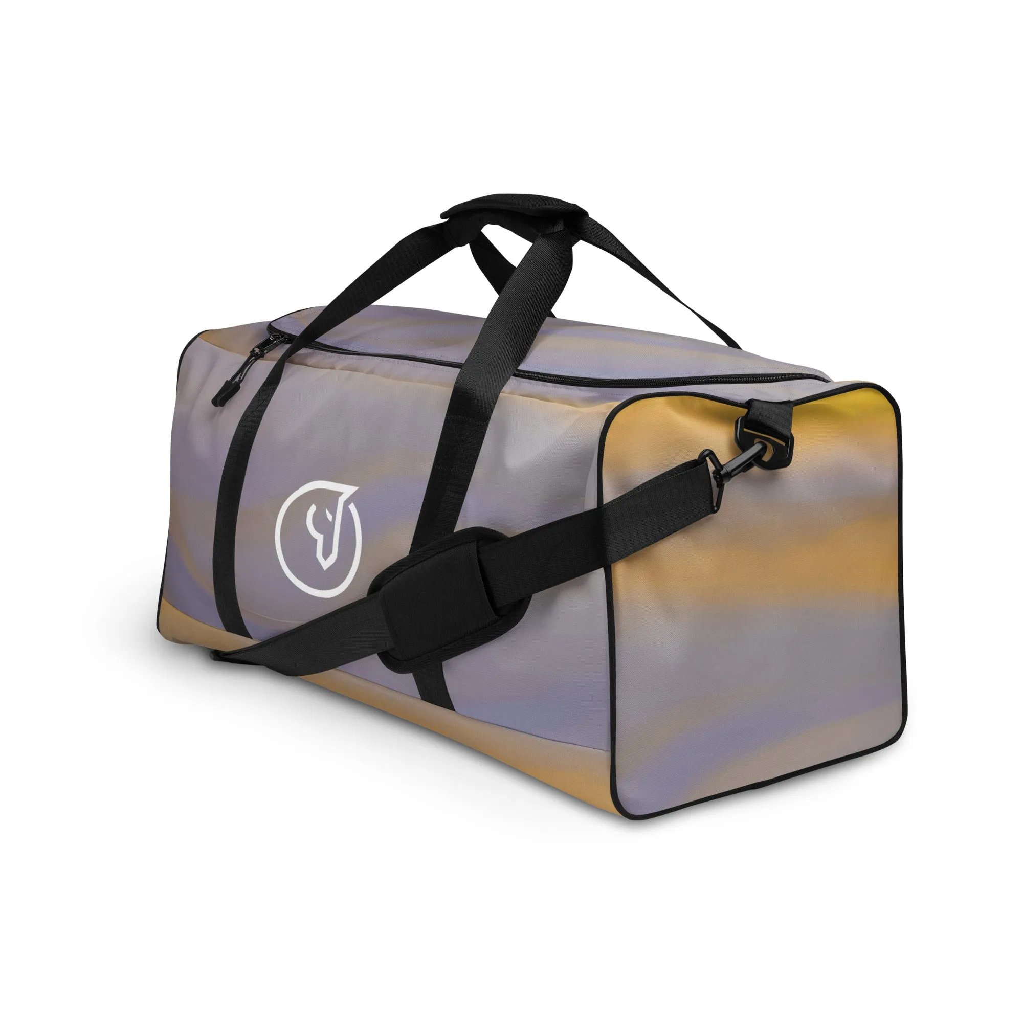 Humble Sportswear™ Lunar Gold Duffle Bag