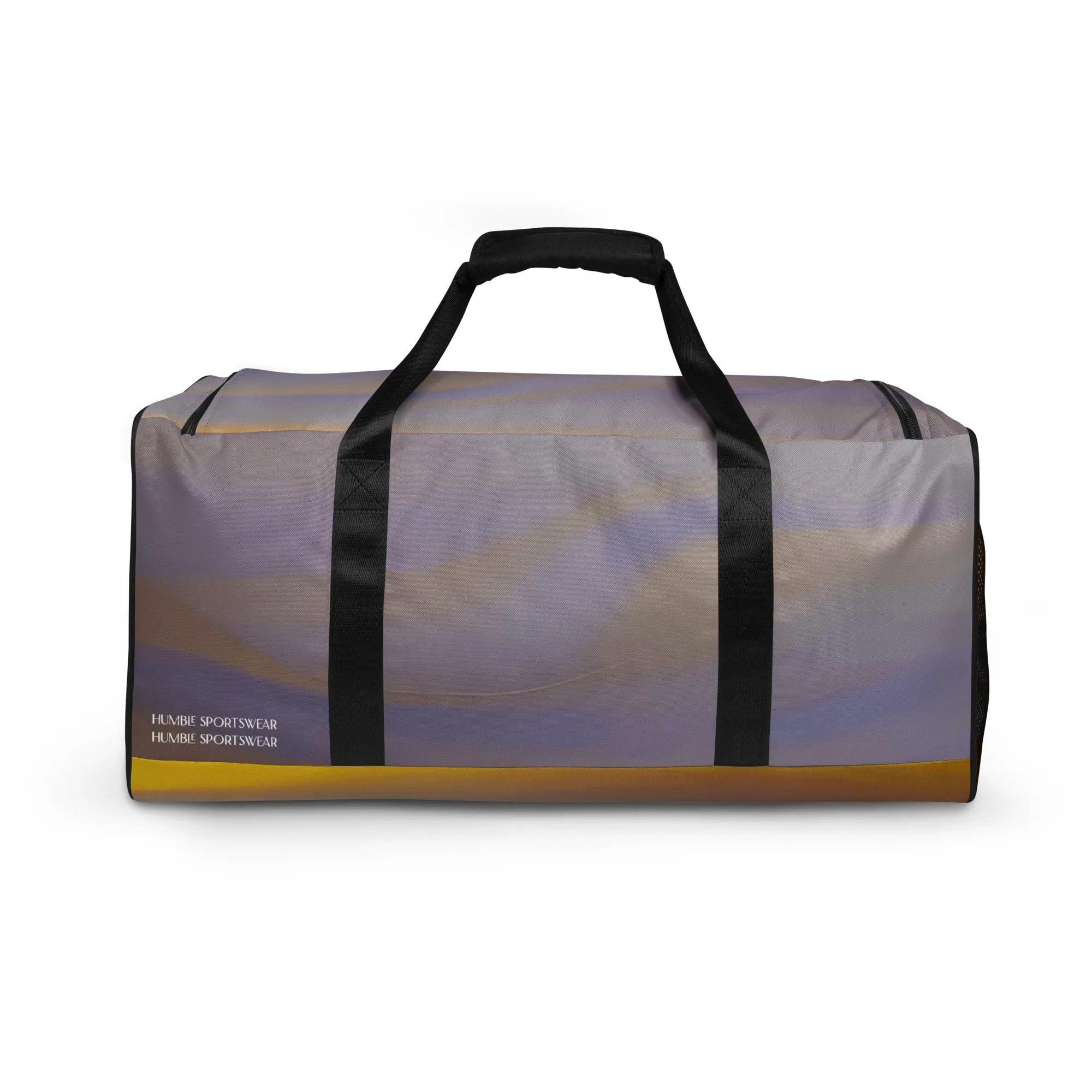 Humble Sportswear™ Lunar Gold Duffle Bag