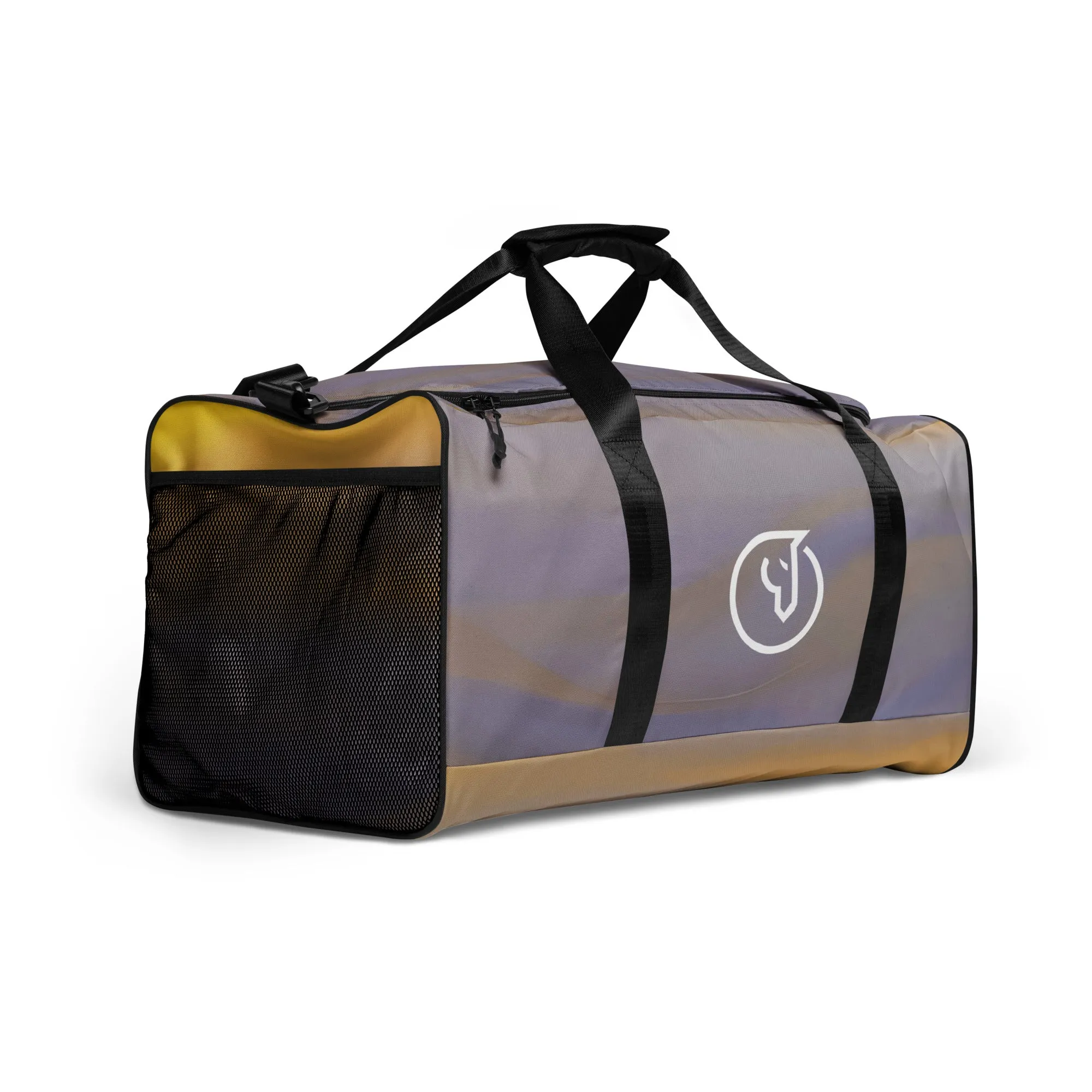 Humble Sportswear™ Lunar Gold Duffle Bag