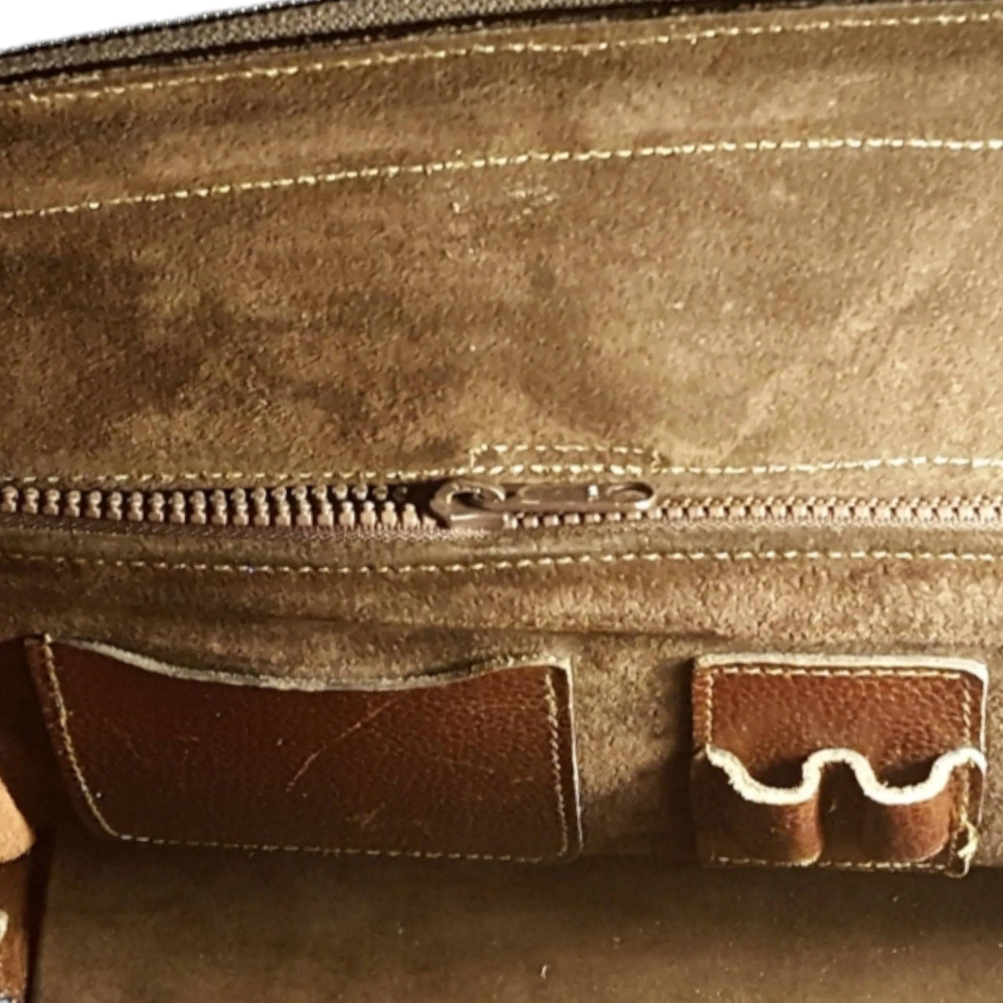 Jack Georges 90s Leather Breifcase