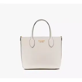 Kate Spade Bleecker Medium Crossbody Tote in Cream