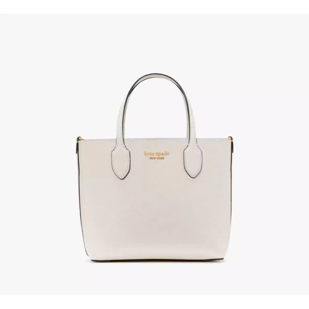 Kate Spade Bleecker Medium Crossbody Tote in Cream