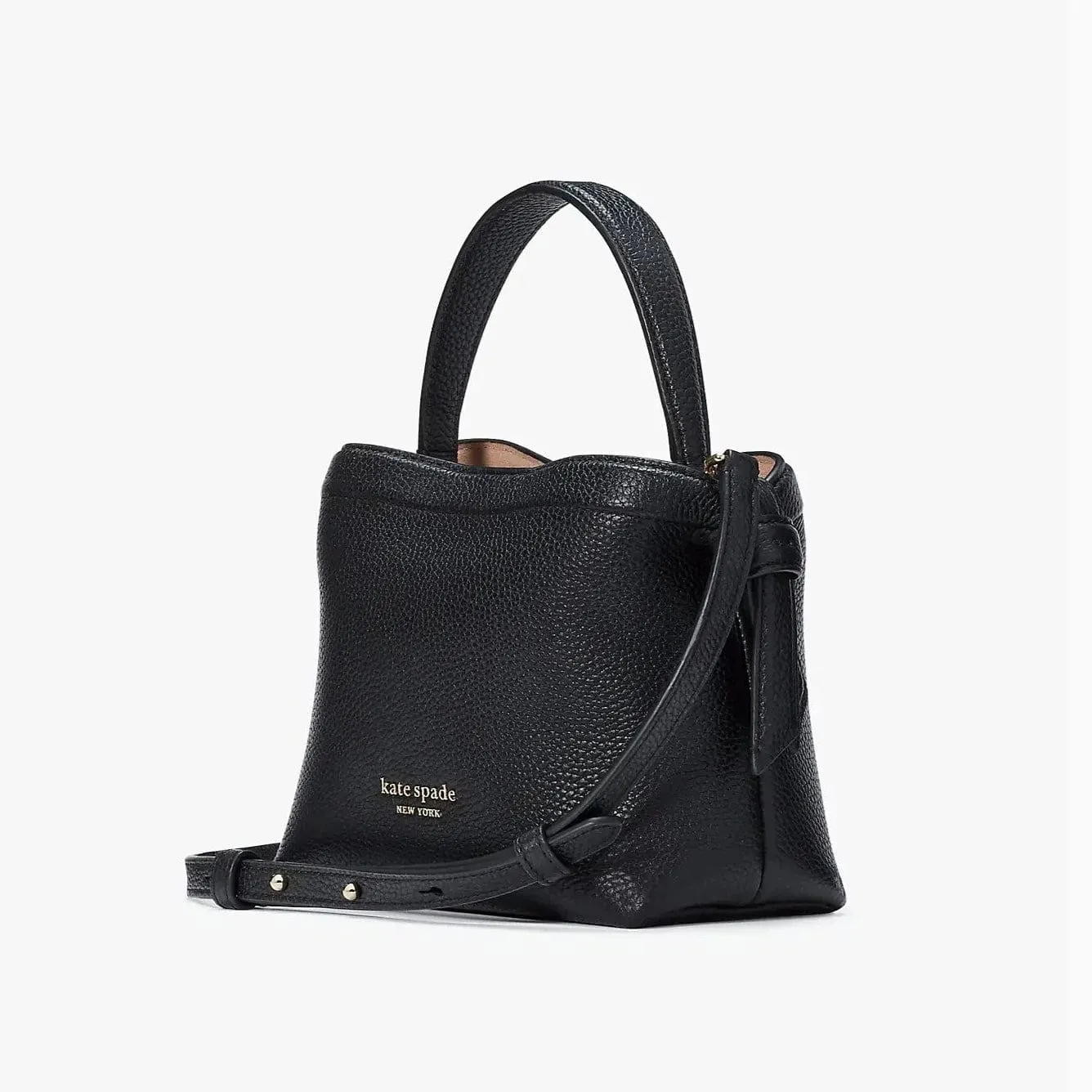 Kate Spade Knott Mini Crossbody Tote in Black