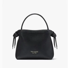 Kate Spade Knott Mini Crossbody Tote in Black