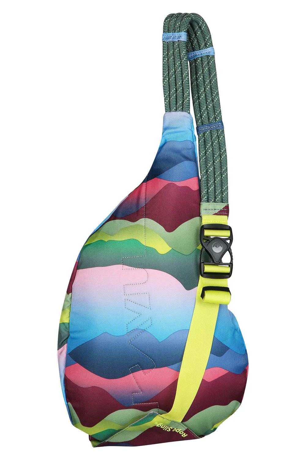 KAVU Rope Sling Bag MOUNTAIN FADE