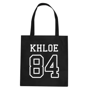 Khloe 84 Team Tote Bag