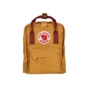 Kånken Mini Backpack - Acorn / Ox Red