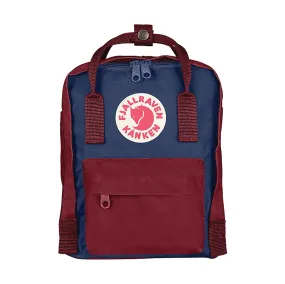 Kånken Mini Backpack - Royal Blue / Ox Red