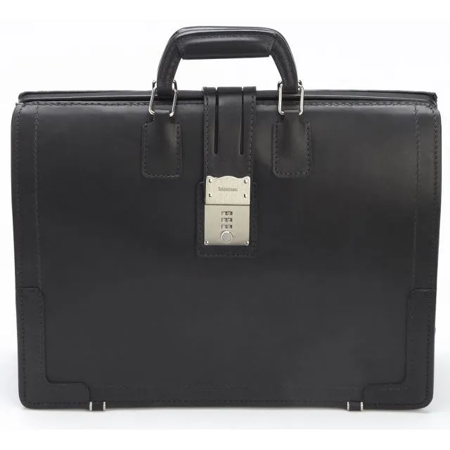 Korchmar CHURCHILL B1140 Leather Brief Bag