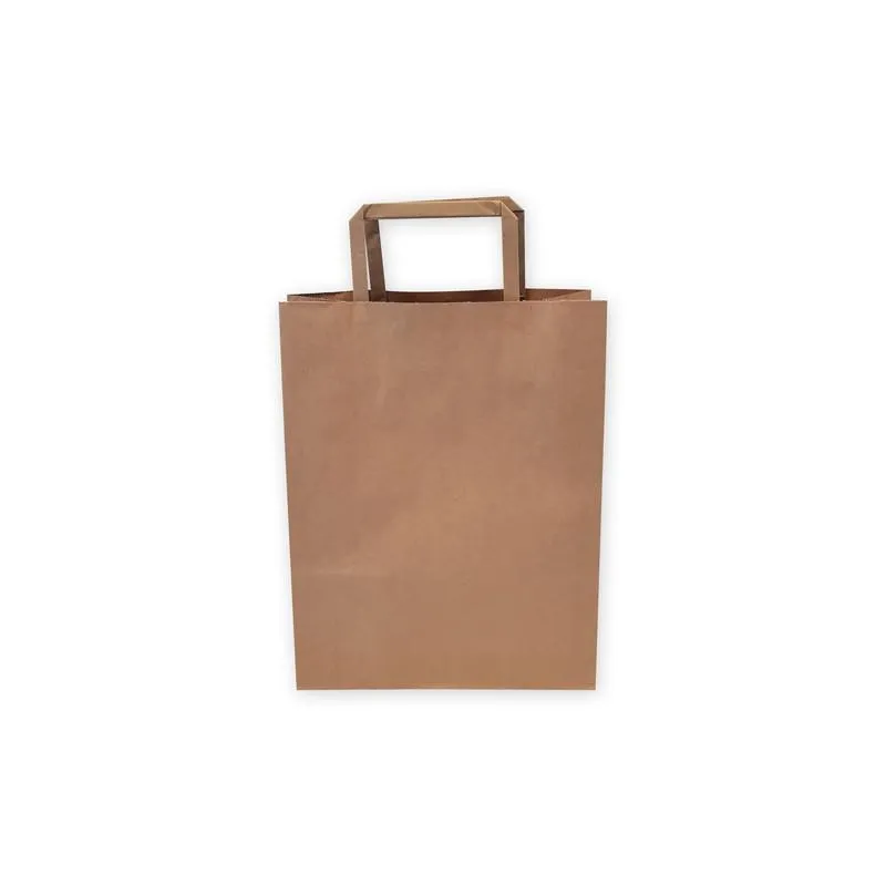 Kraft Shopping Bag Small 5Pcs