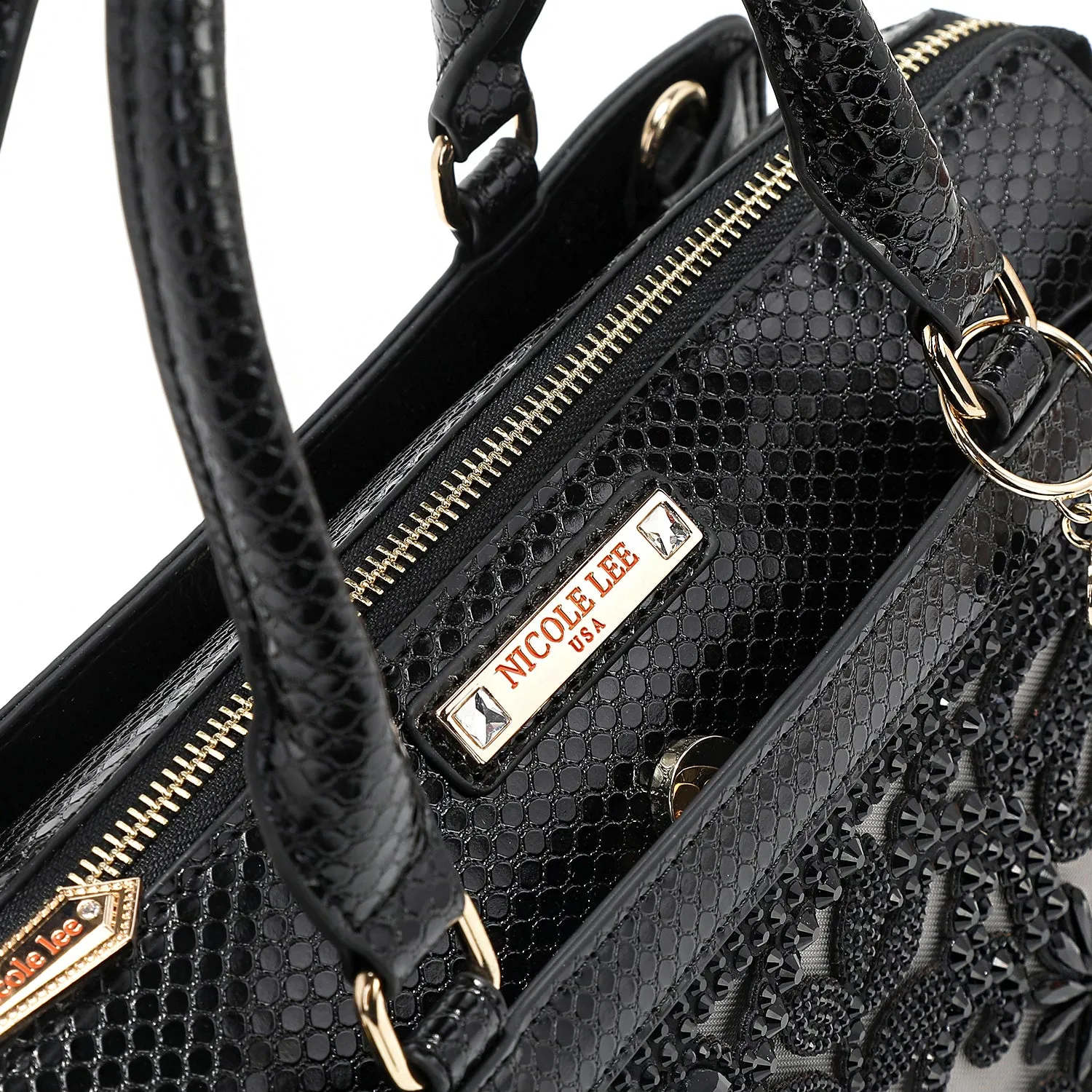 LACE SATCHEL