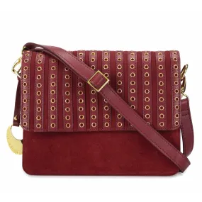 Leather Crossbody Bag - PR1270