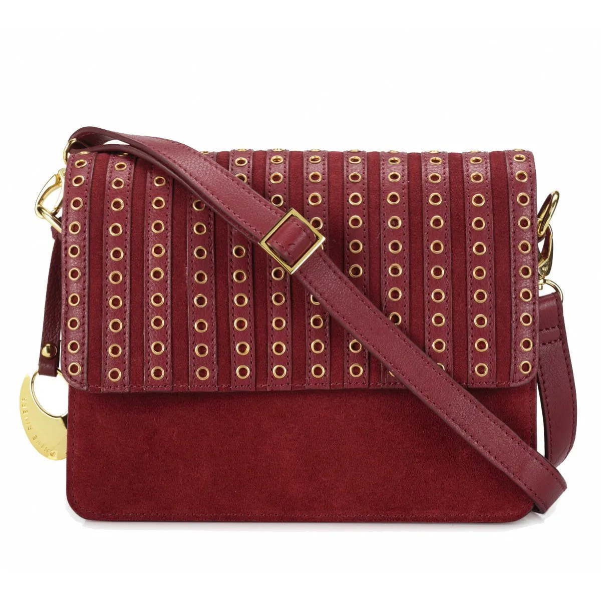 Leather Crossbody Bag - PR1270