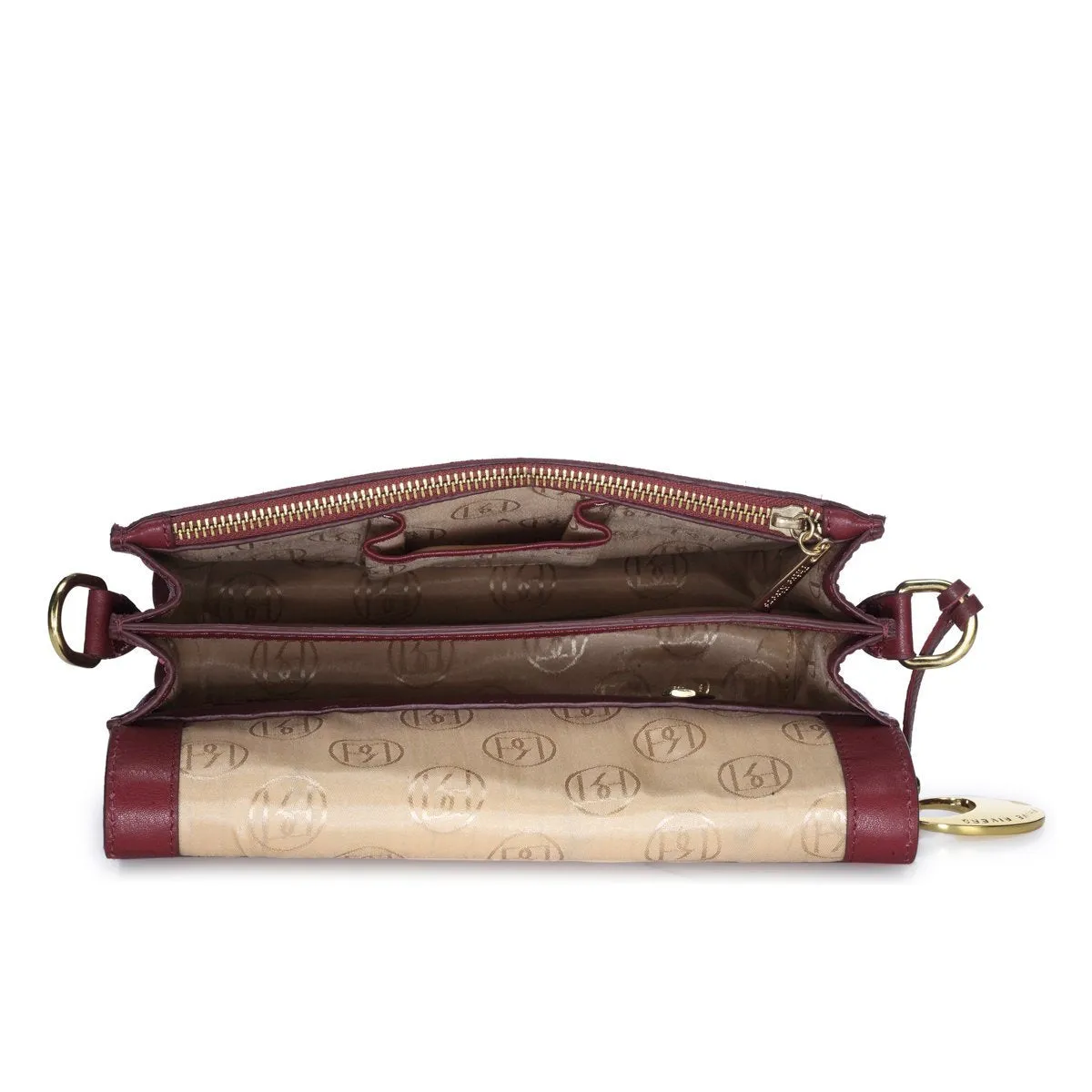 Leather Crossbody Bag - PR1270