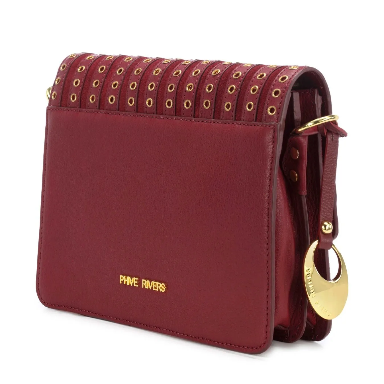 Leather Crossbody Bag - PR1270