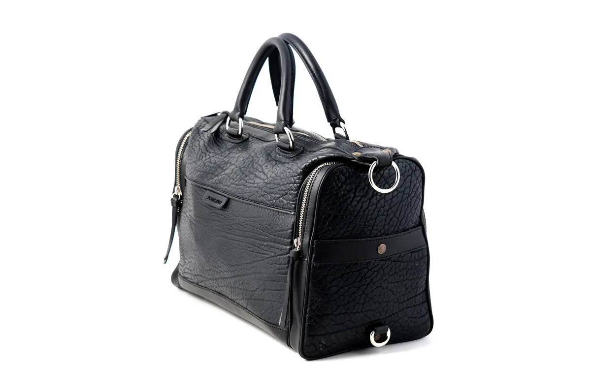 Leather Duffel - One-Night-Stand - Buffalo Onyx