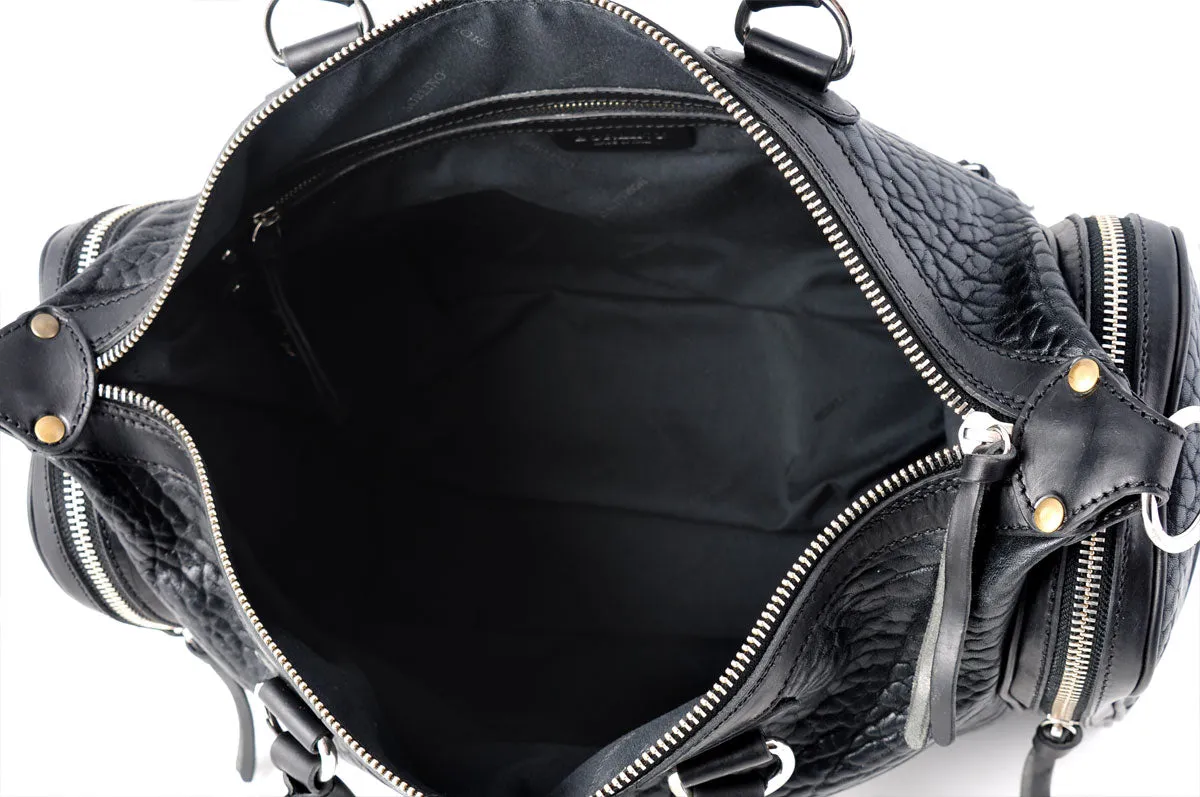 Leather Duffel - One-Night-Stand - Buffalo Onyx