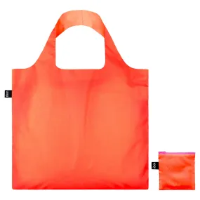 LOQI NEON Dark Orange Tote Bag