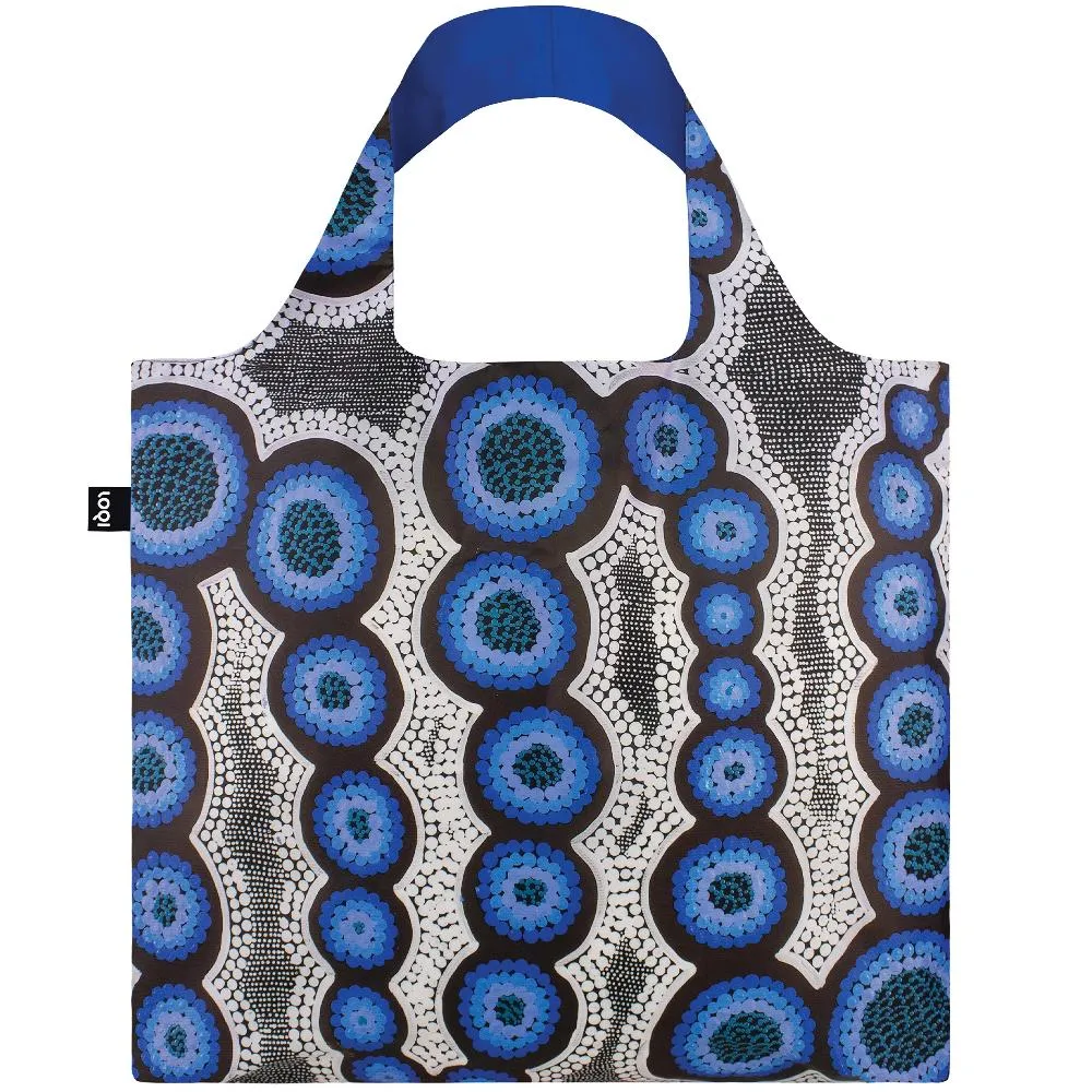 Loqi Reusable Shopping Bag with Pouch