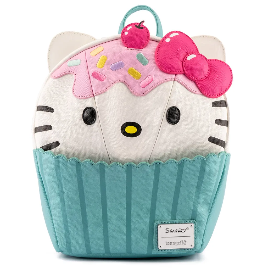 Loungefly Hello Kitty Sweet Treats Cosplay Mini Backpack