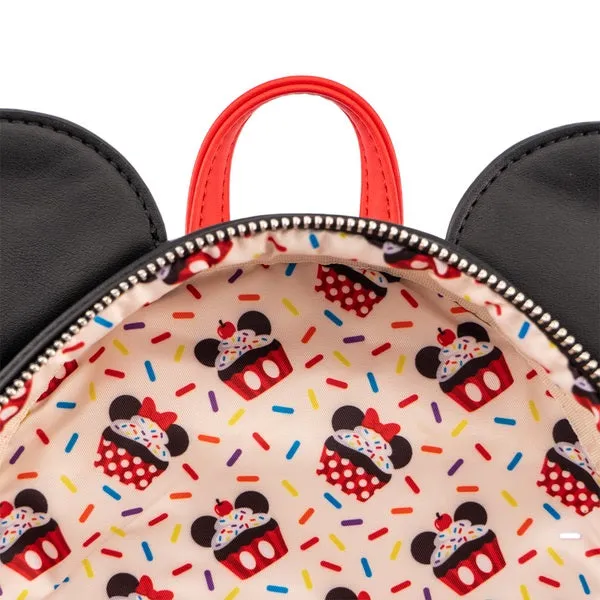 Loungefly x Disney Minnie Mouse Oh My Cosplay Sweets Mini Backpack