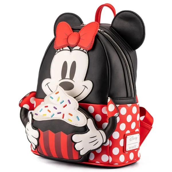 Loungefly x Disney Minnie Mouse Oh My Cosplay Sweets Mini Backpack