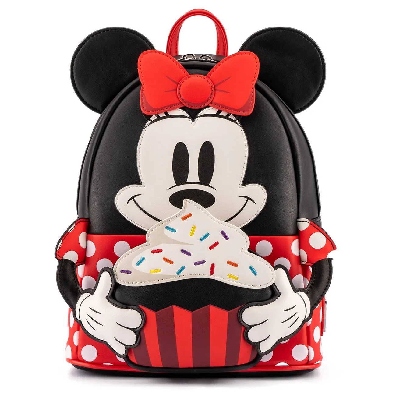 Loungefly x Disney Minnie Mouse Oh My Cosplay Sweets Mini Backpack