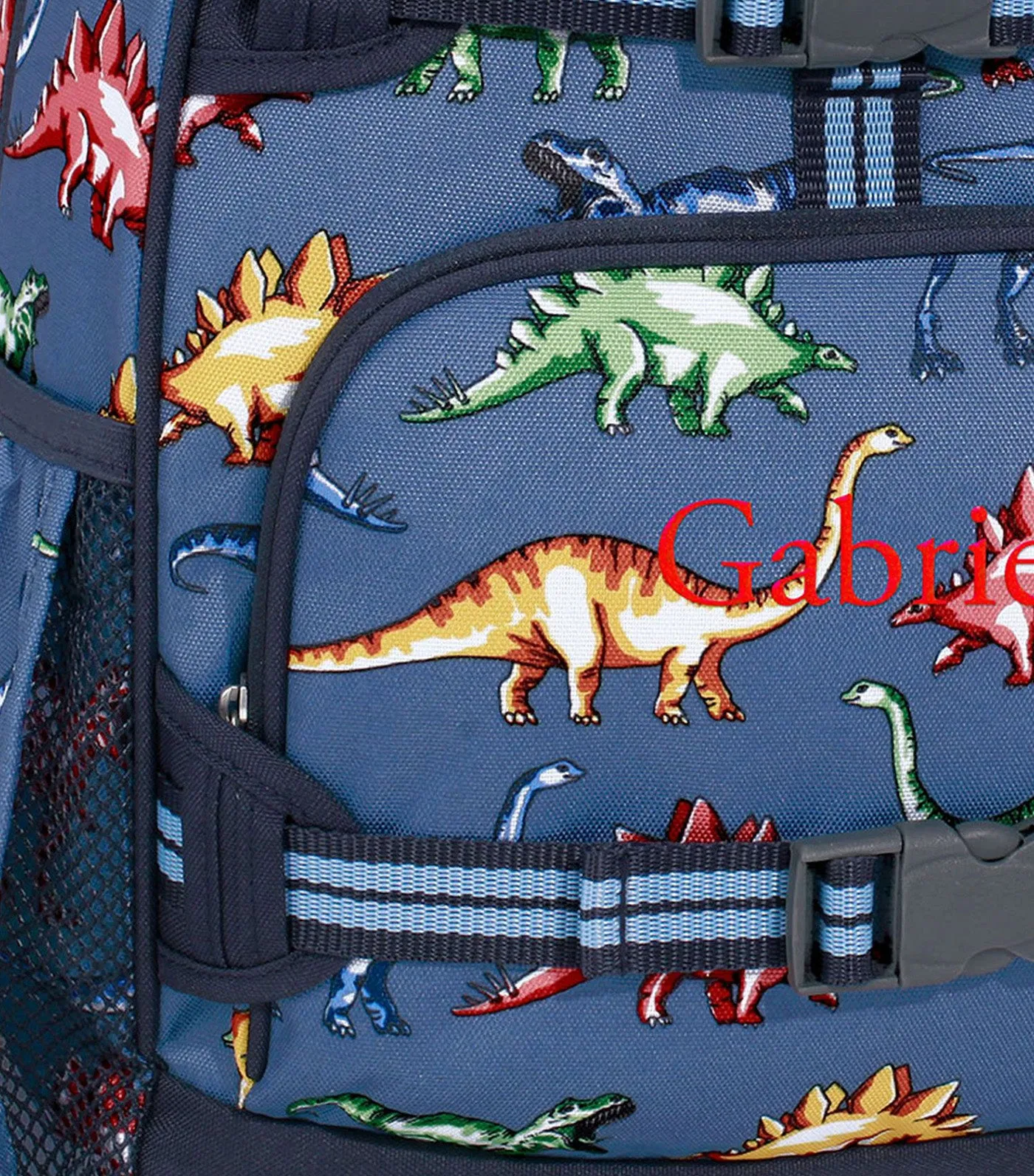 Mackenzie Blue Multi Dino Backpacks