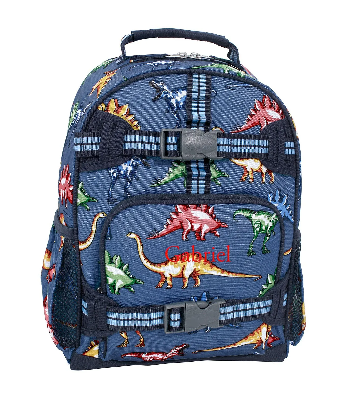 Mackenzie Blue Multi Dino Backpacks