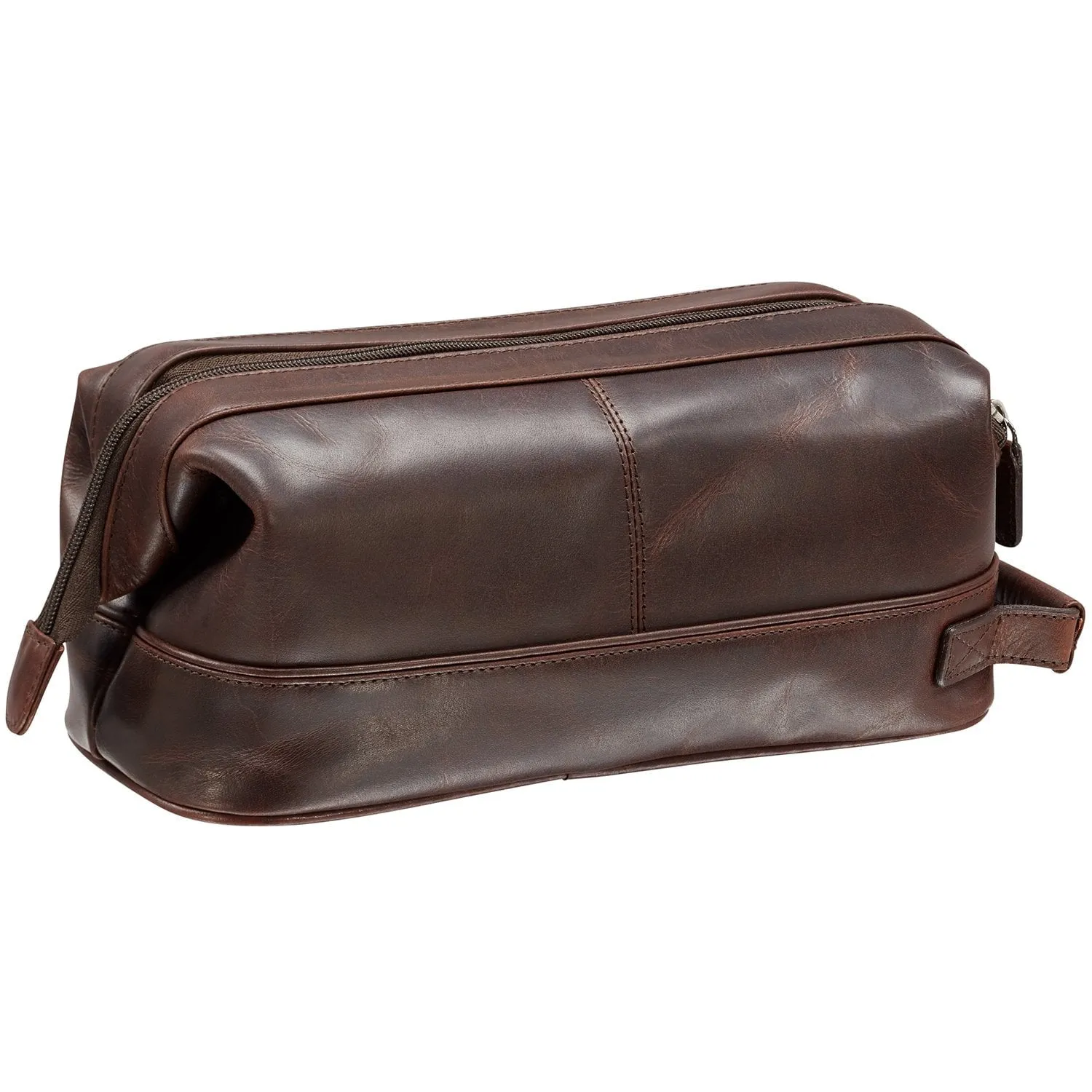 Mancini BUFFALO Classic Toiletry Kit with Organizer