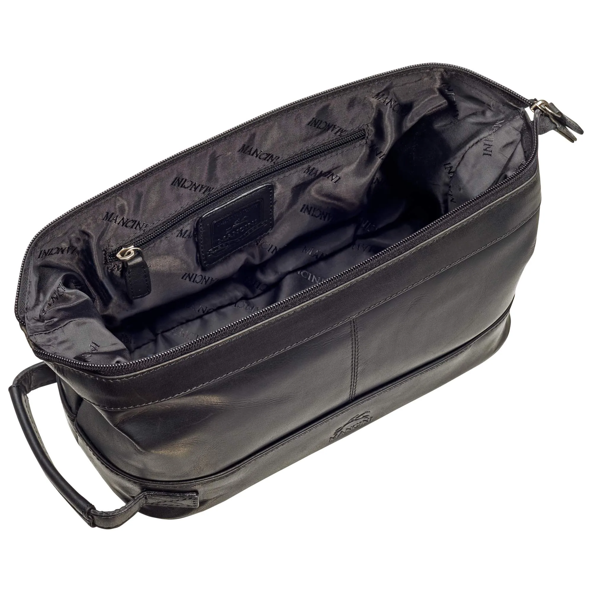 Mancini Classic Toiletry Kit with Organizer