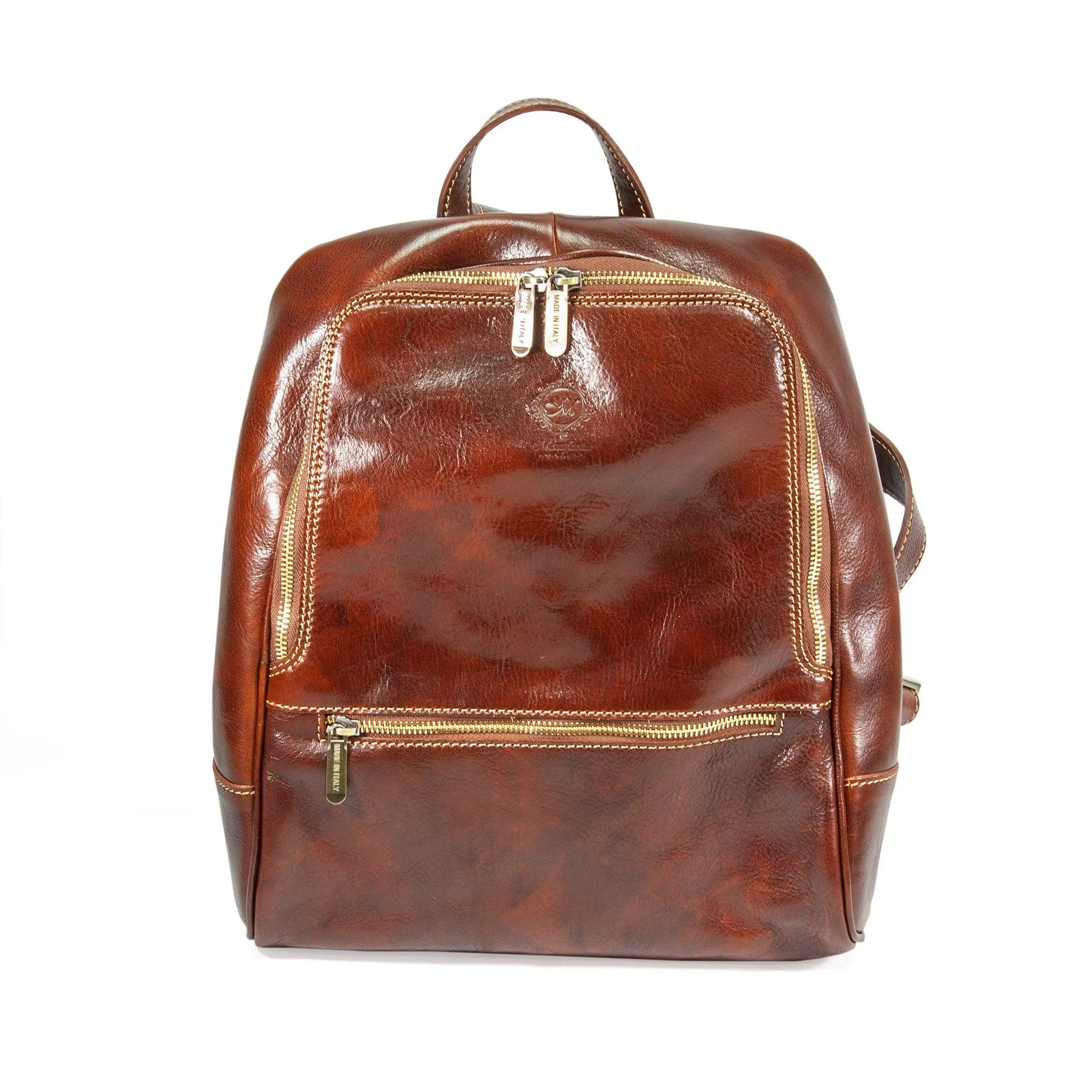 Manufactus Biga Leather Backpack