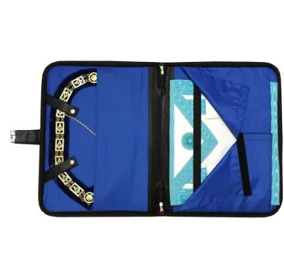 Masonic Regalia Provincial Full Dress Square Compass Apron Case [Multiple Colors]