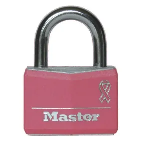 Master Lock 146D Covered Solid Body Padlock, 1-9/16"