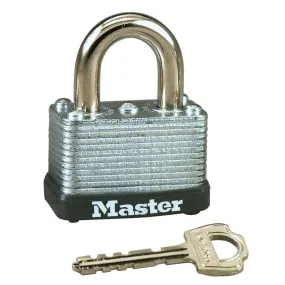 Master Lock 22KA Warded Laminated Steel Padlock