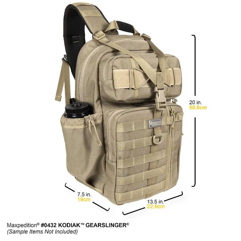 Maxpedition | KODIAK | GEARSLINGER | 22.6L