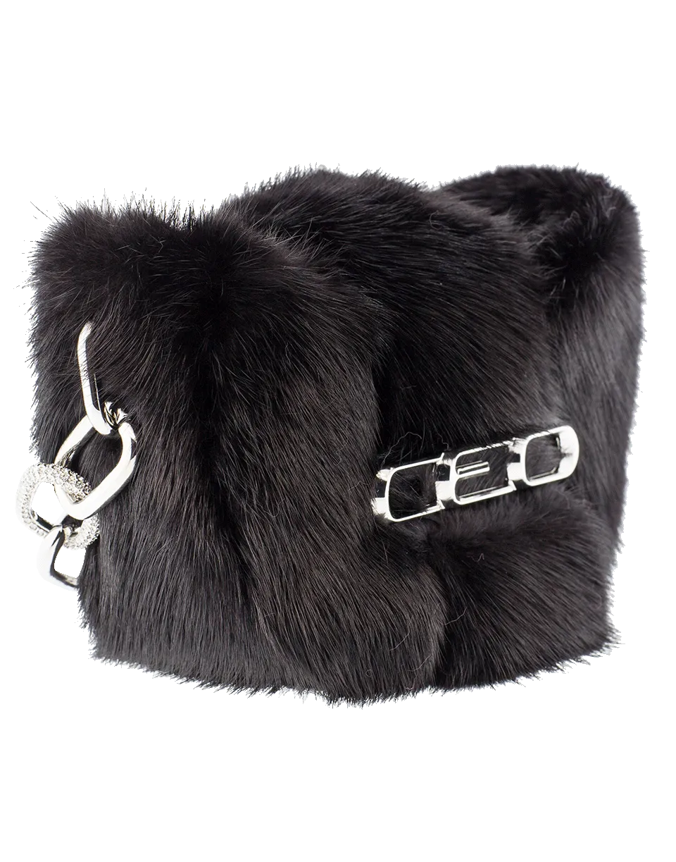 Micro Mini CEO Fur Bag