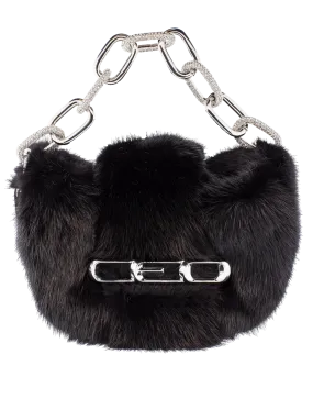 Micro Mini CEO Fur Bag