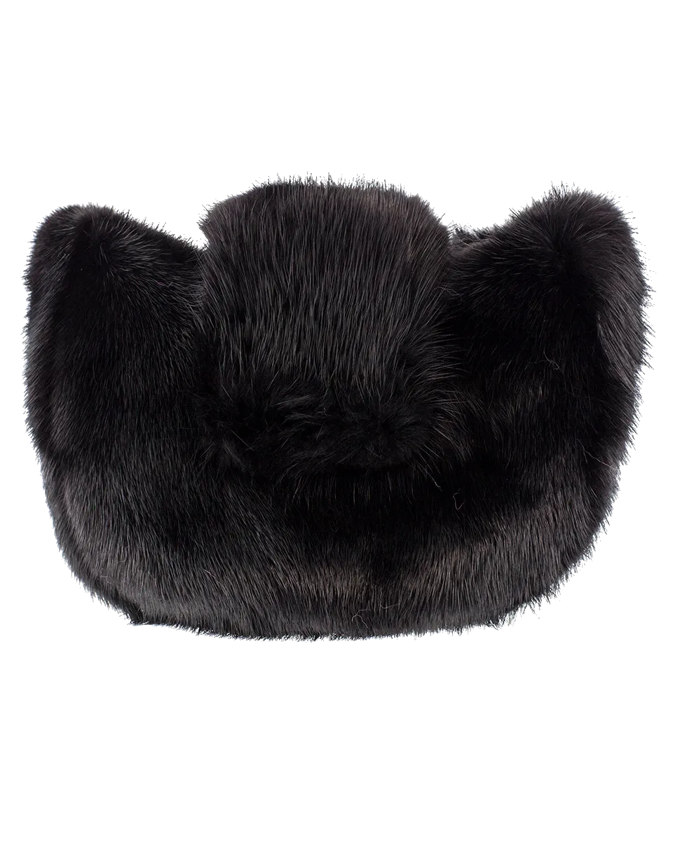 Micro Mini CEO Fur Bag