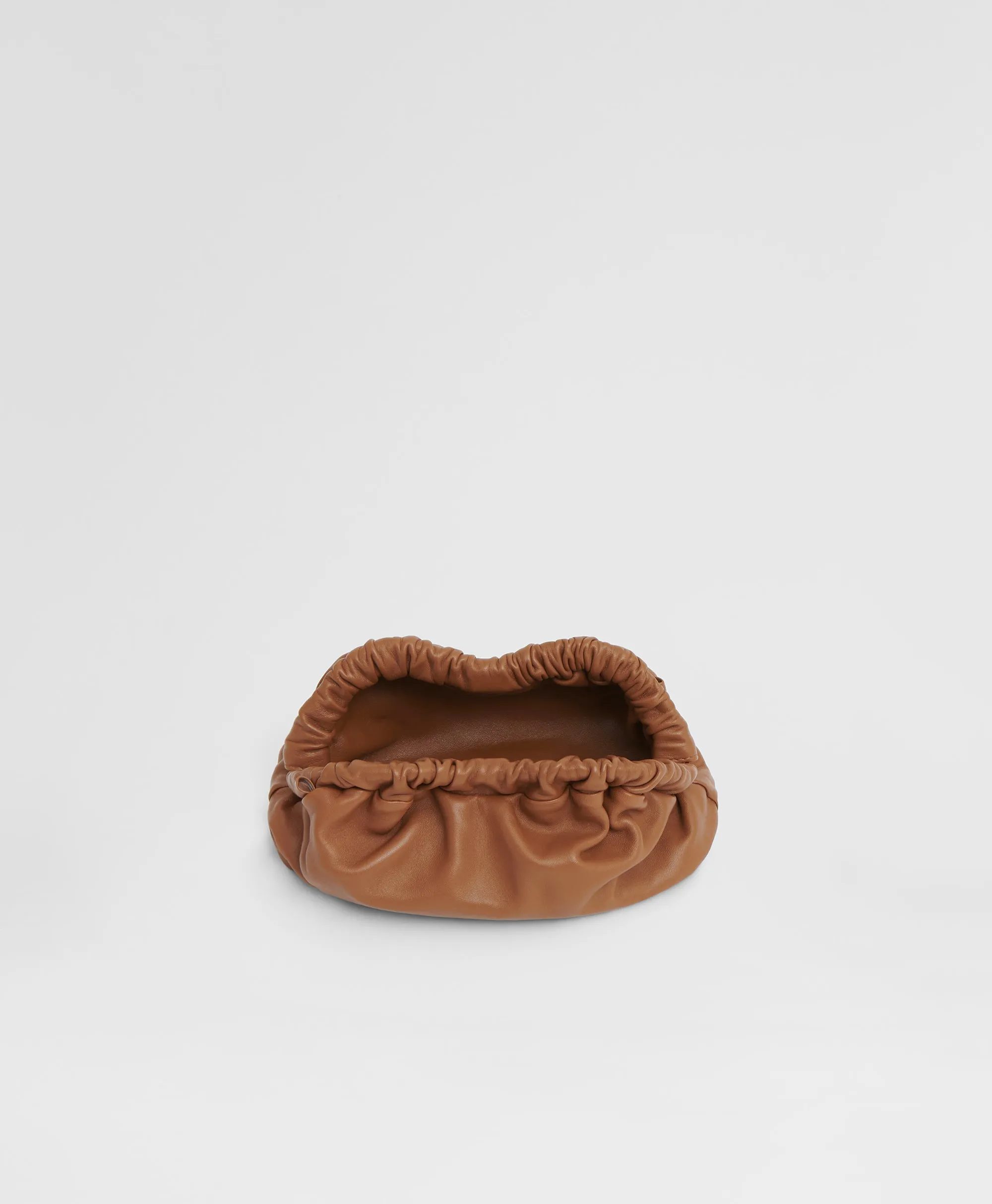 Mini Cloud Clutch - Camel