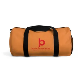 Orange Love Duffel Bag