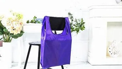 Oxford folding shopping bag customized