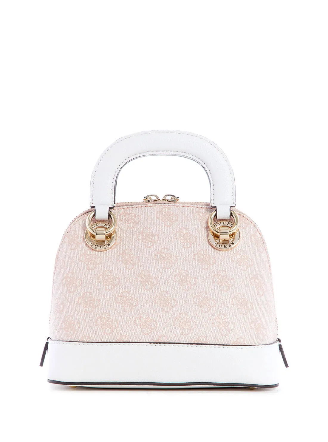 Pink Cathleen Small Dome Satchel