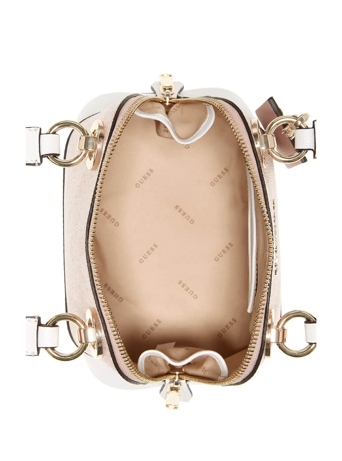 Pink Cathleen Small Dome Satchel