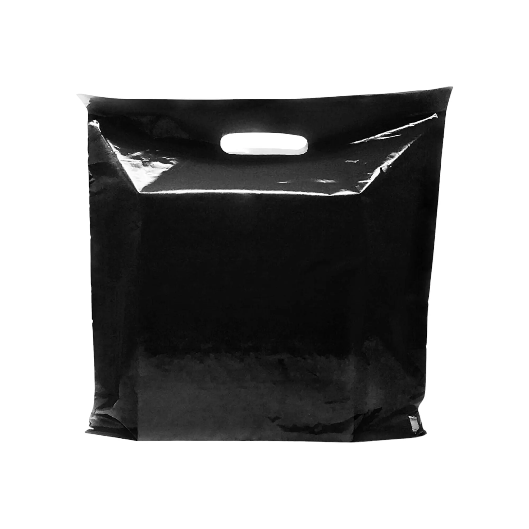 Plastic Boutique Bags 450 200x550mm 100mic 100pack