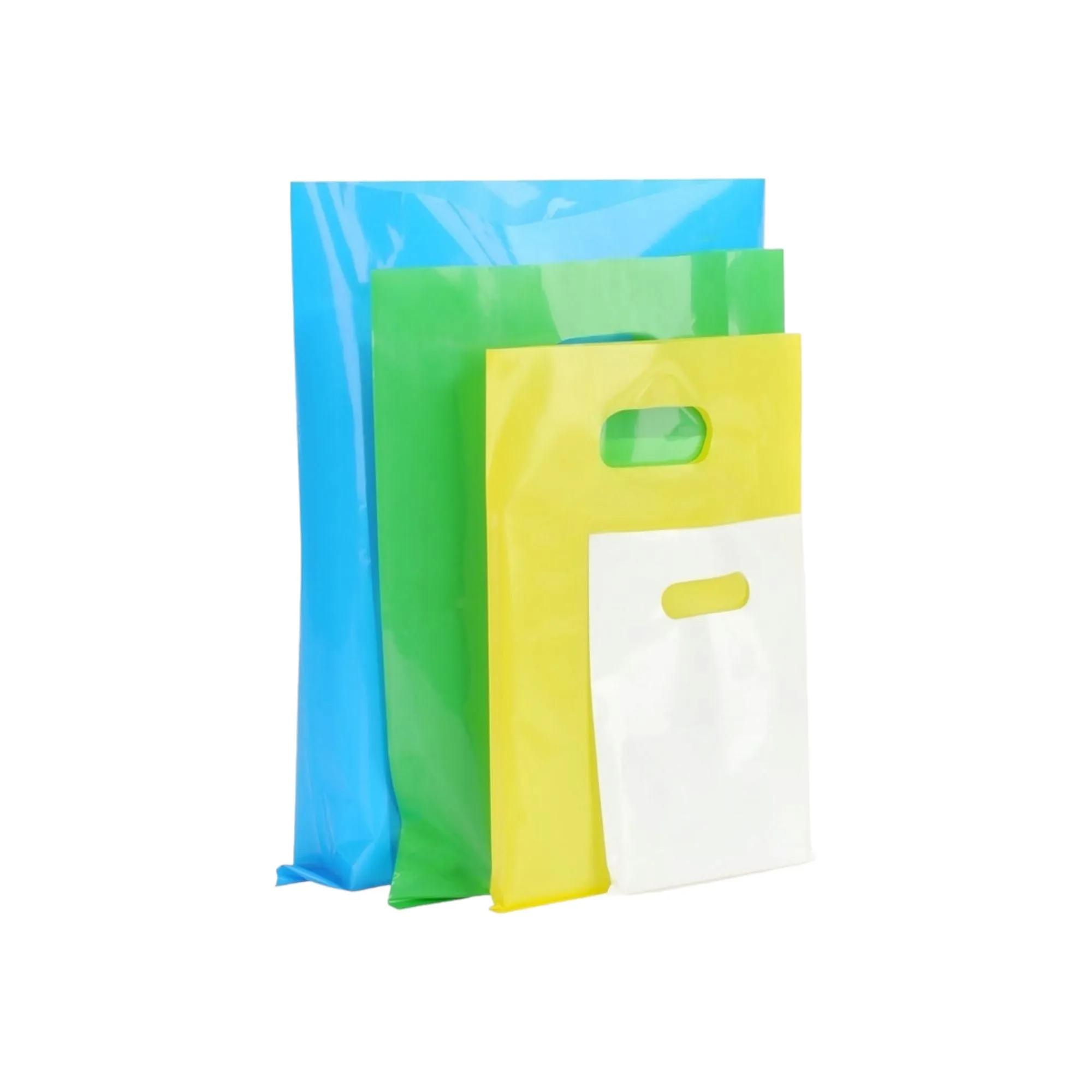 Plastic Boutique Bags 450 200x550mm 100mic 100pack