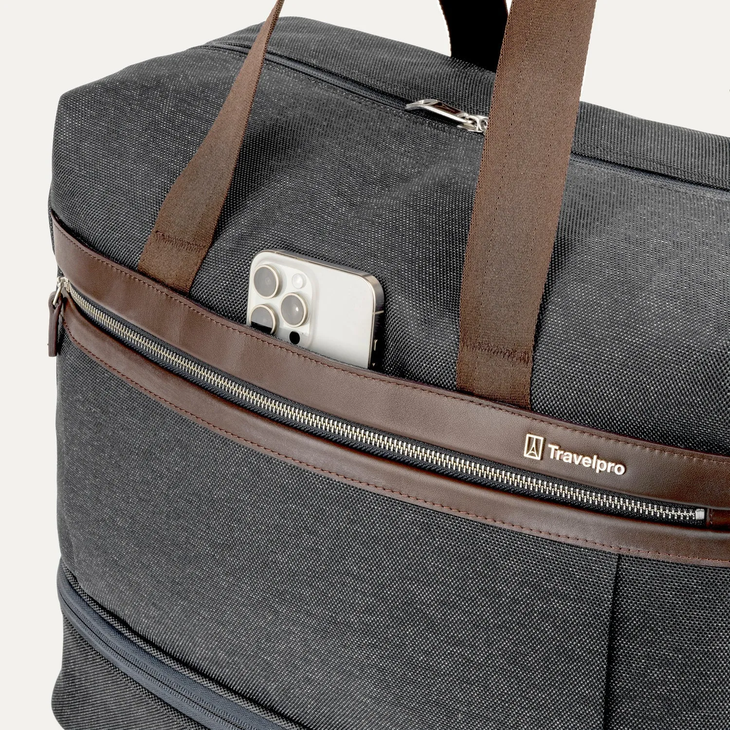 Platinum® Elite Drop-Bottom Weekender