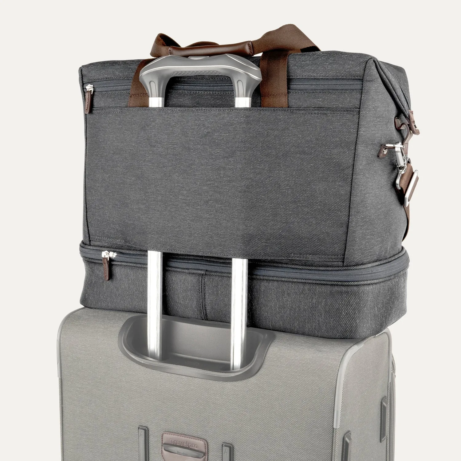 Platinum® Elite Drop-Bottom Weekender